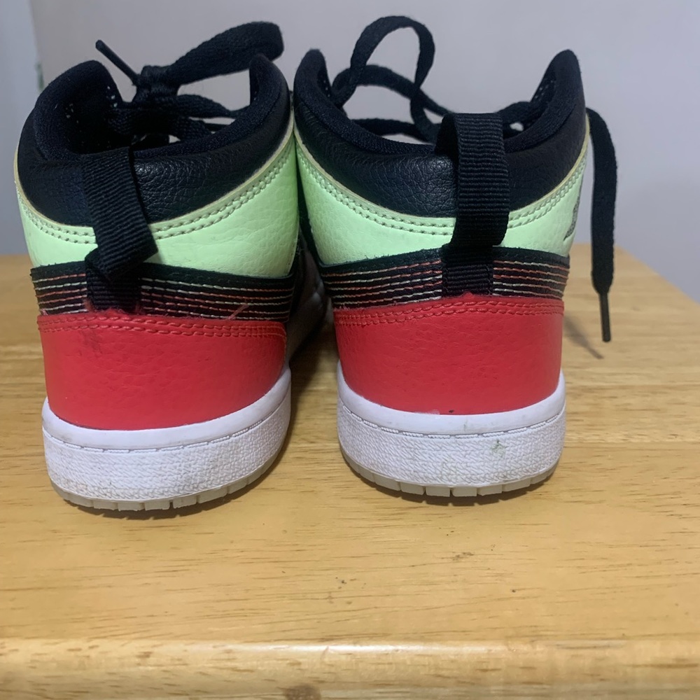 preschool Jordan 1 mid glow in the dark - Picture 3 of 5